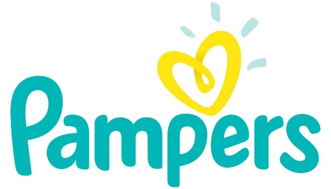 Logo of Pampers diapers
