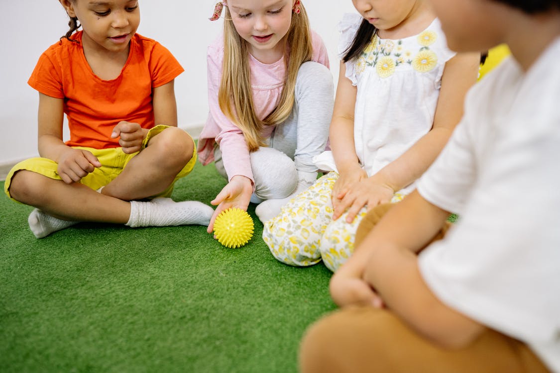 Children playing with toys that they can touch and manipulate greatly aids their perception of cause-and-effect relationships
